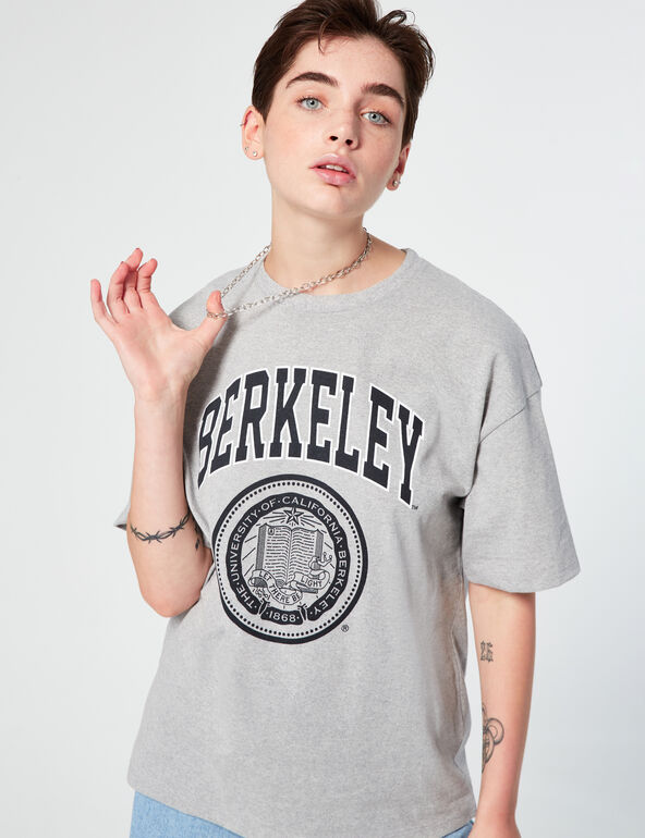 Tee-shirt Berkeley fille