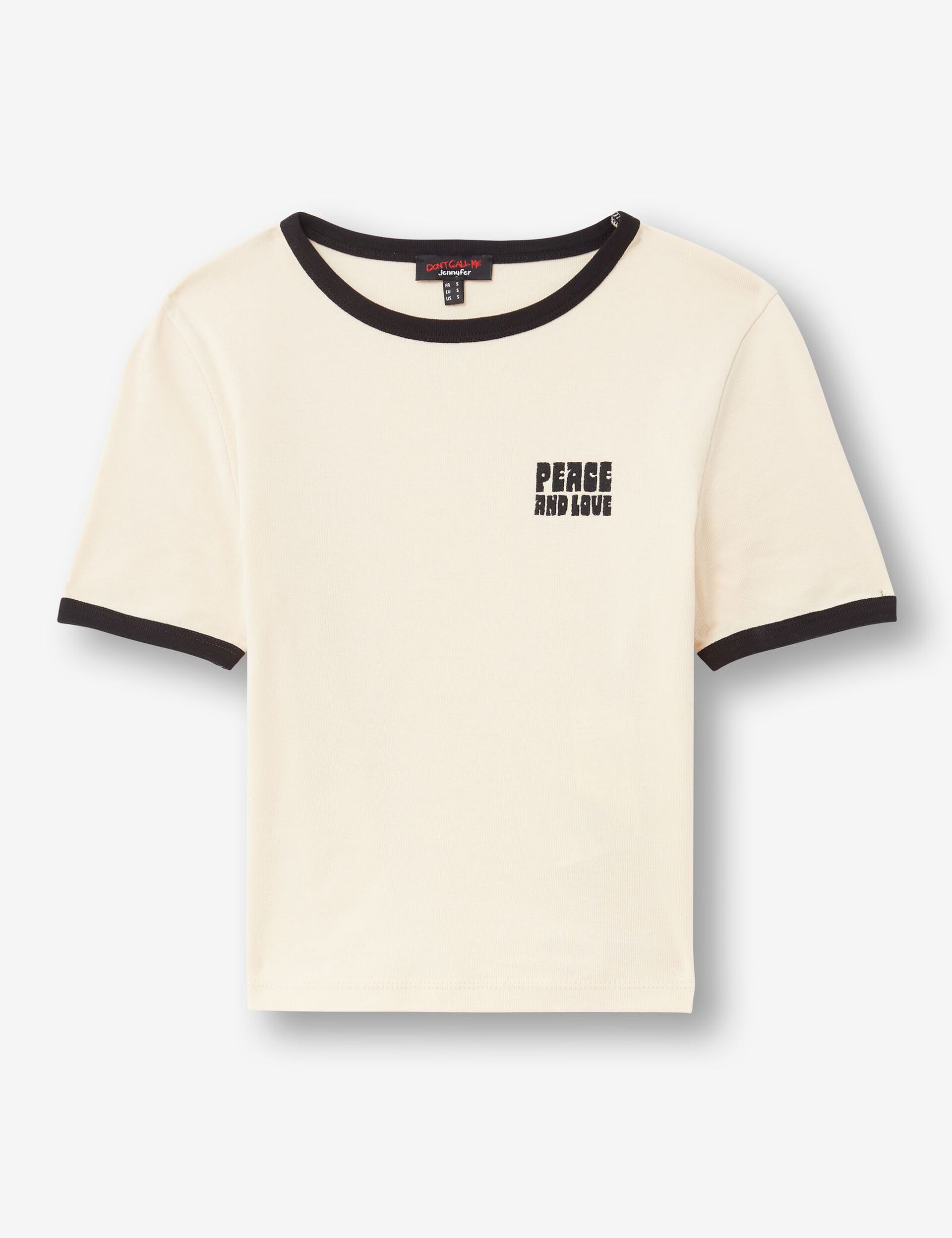 Tee-shirt Peace and Love