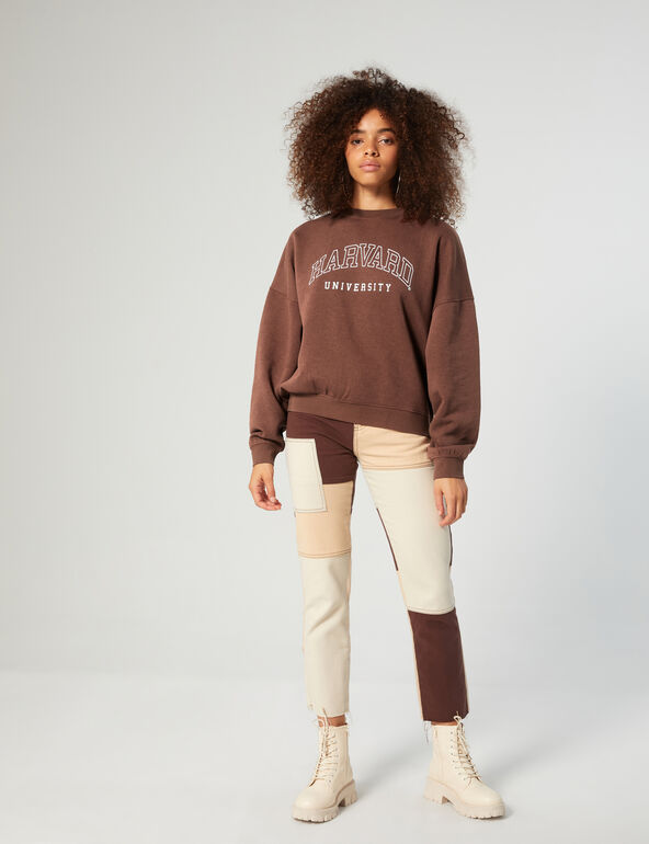 Harvard sweatshirt woman