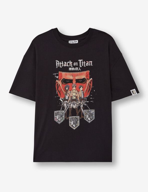 Tee-shirt Attack on Titan