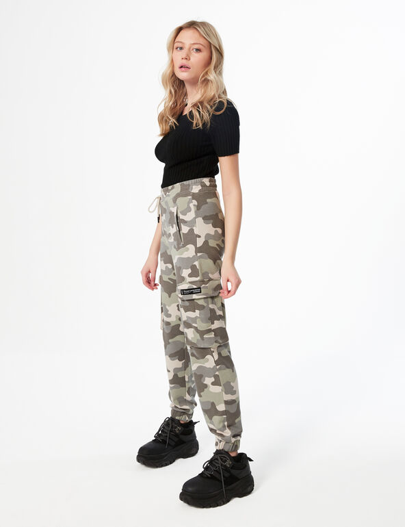 Camouflage joggers teen