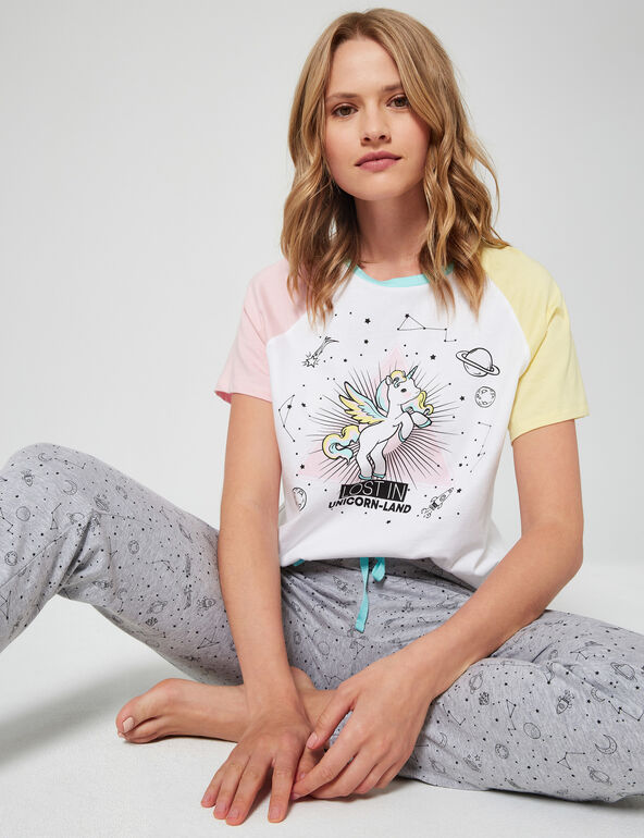 Unicorn pyjama set teen