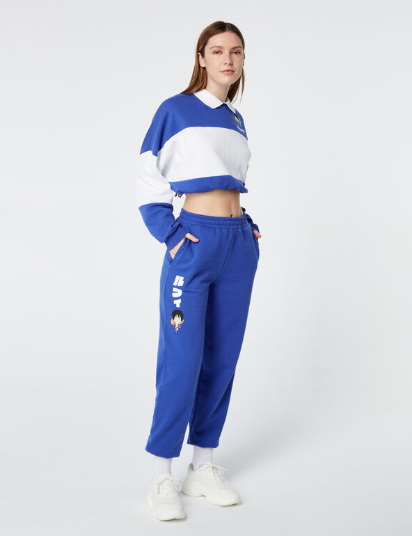 One Piece joggers girl