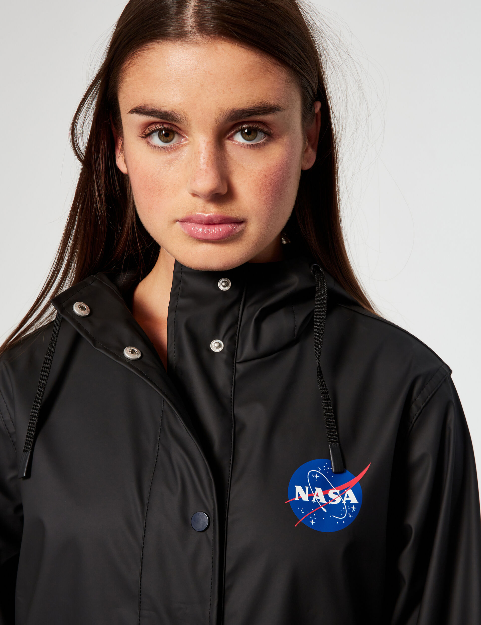 NASA raincoat