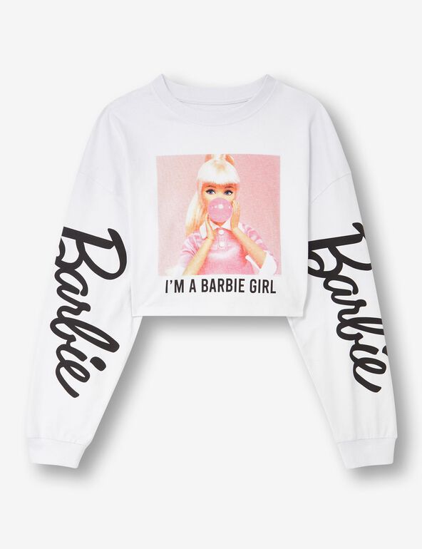 Tee-shirt Barbie manches longues