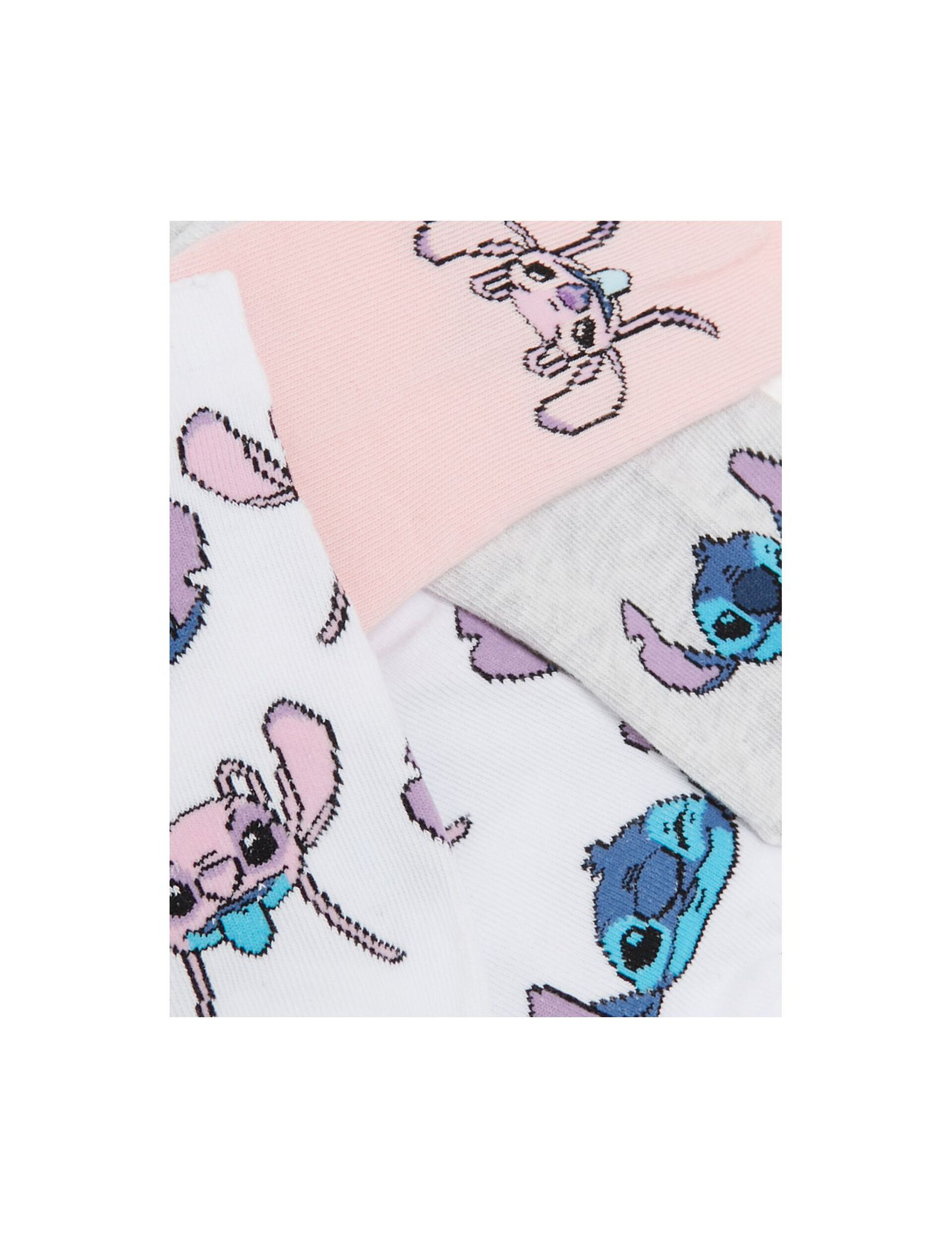 Chaussettes duveteuses Disney Stitch Ado / Fille / Femme • Jennyfer
