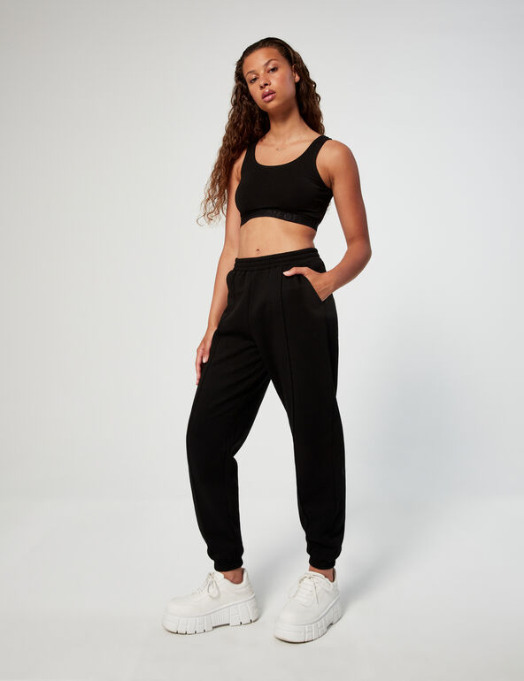 Joggers with panels teen