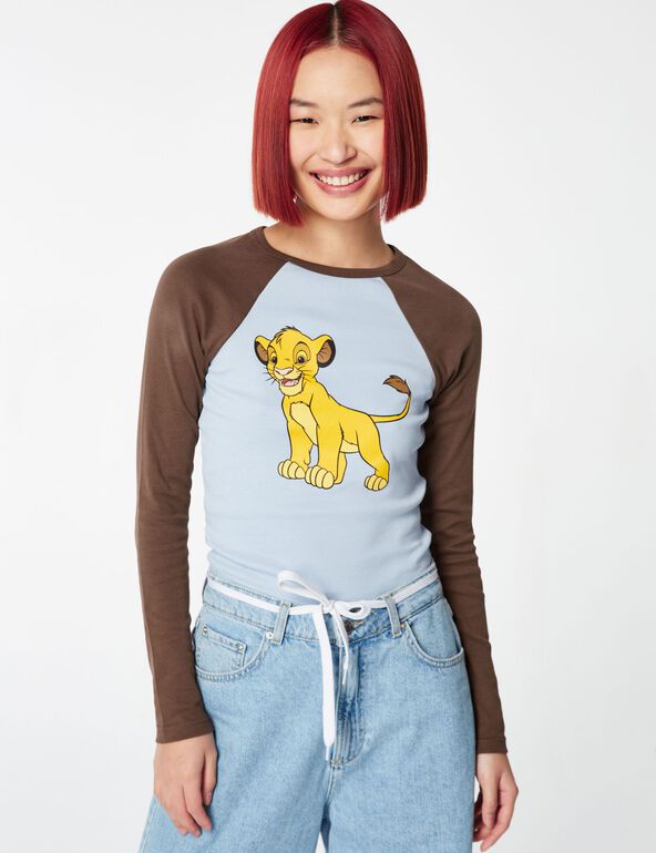 Tee-shirt Disney Roi Lion teen