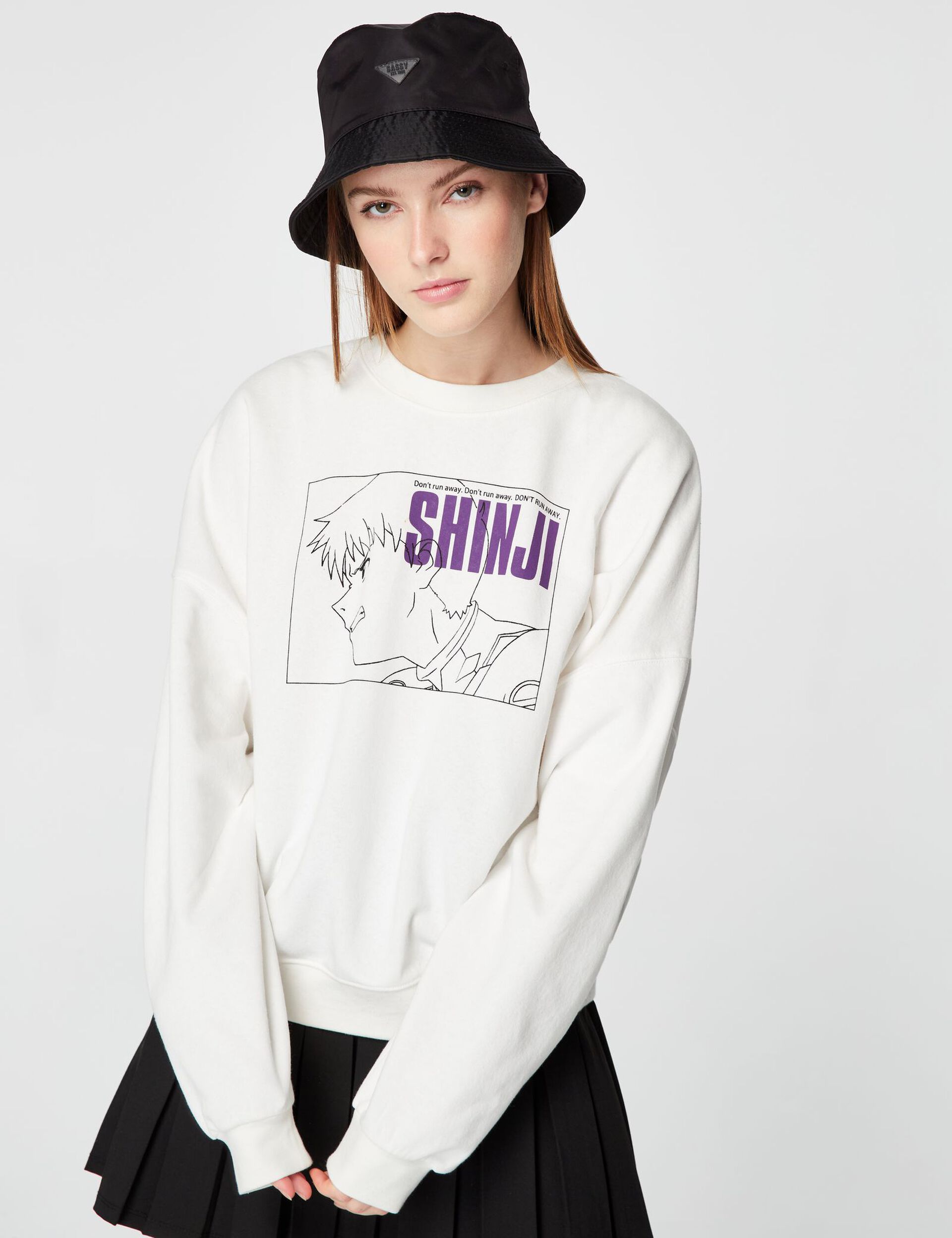 Evangelion Shinji sweatshirt