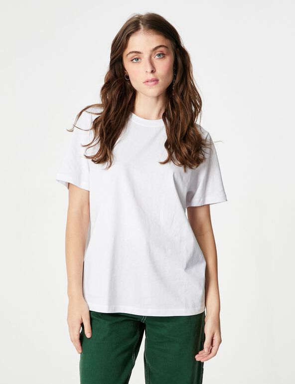 Basic oversized T-shirt teen