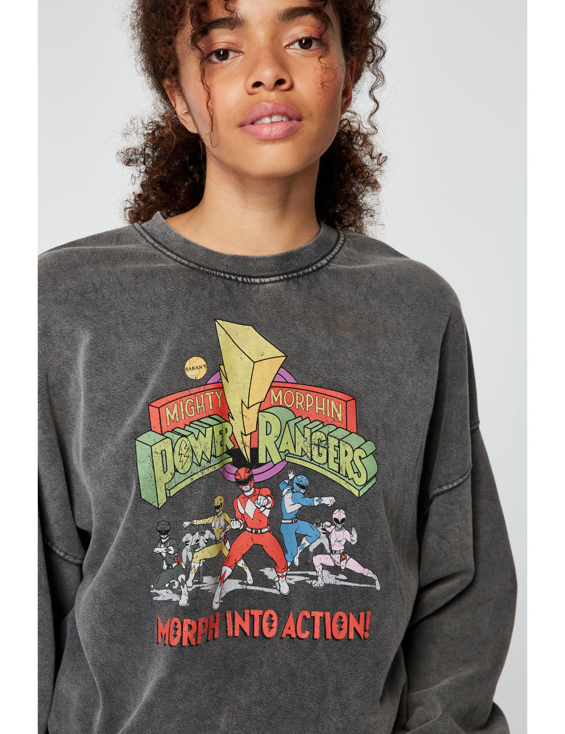 Power Rangers sweatshirt
