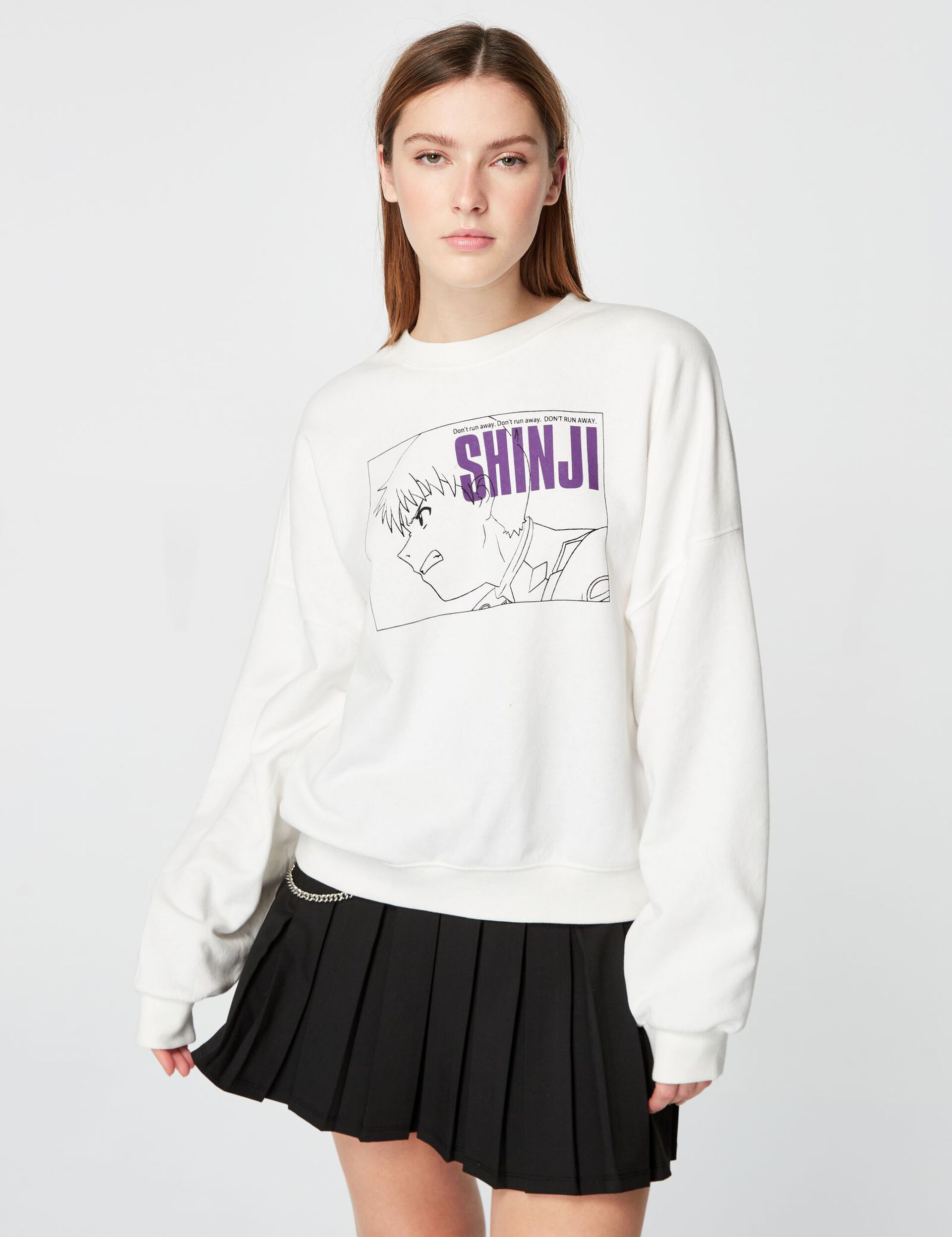 Evangelion Shinji sweatshirt