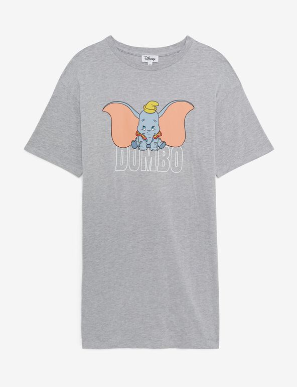 Pyjama Disney Dumbo gris