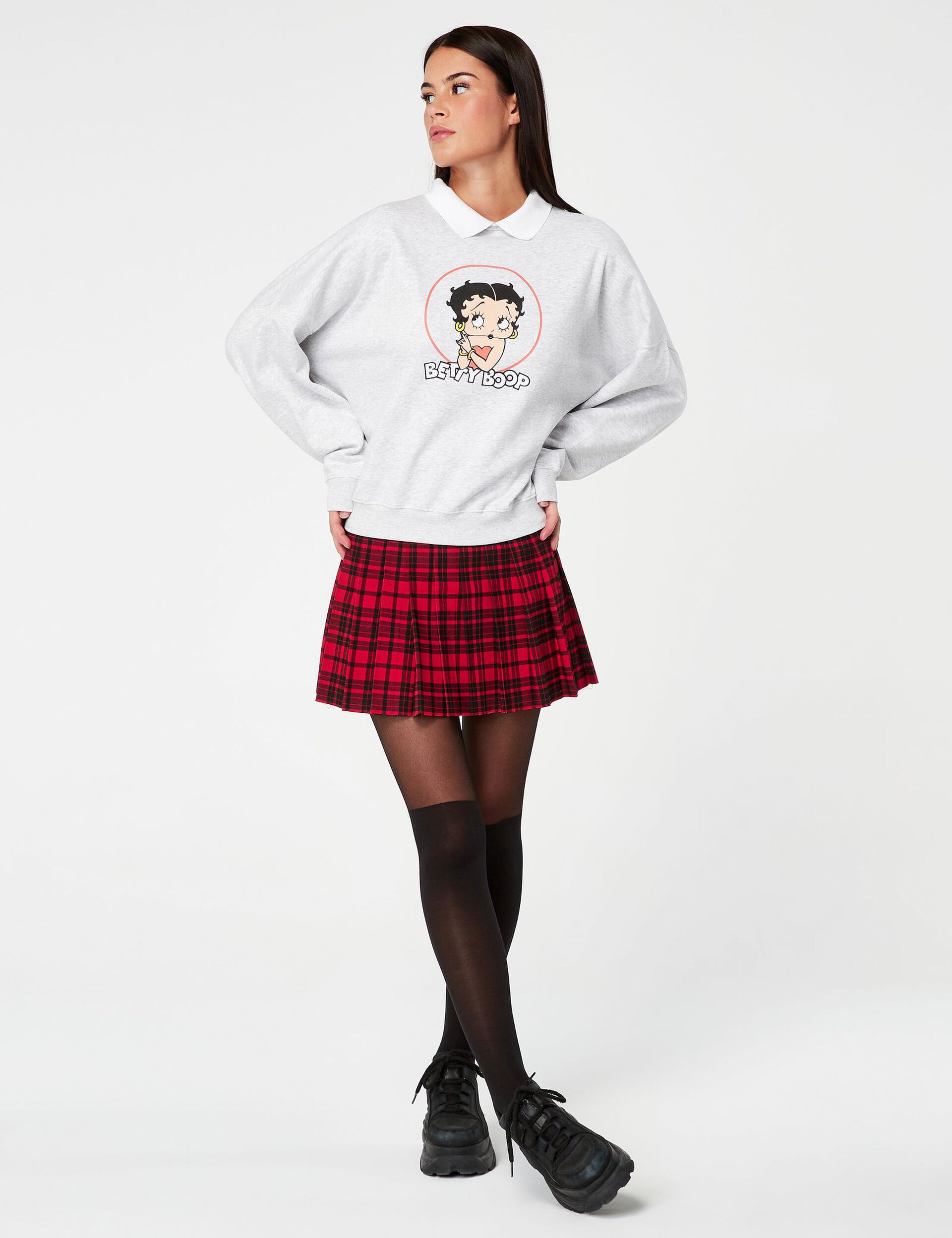 Betty Boop sweatshirt