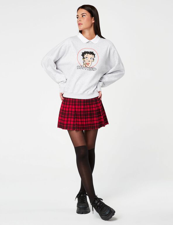 Betty Boop sweatshirt woman