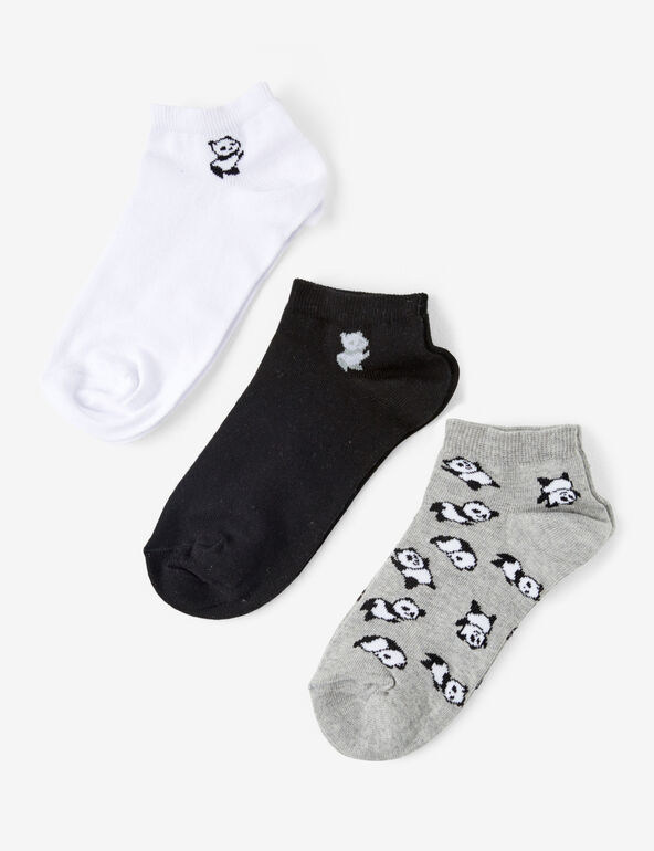 Panda socks teen