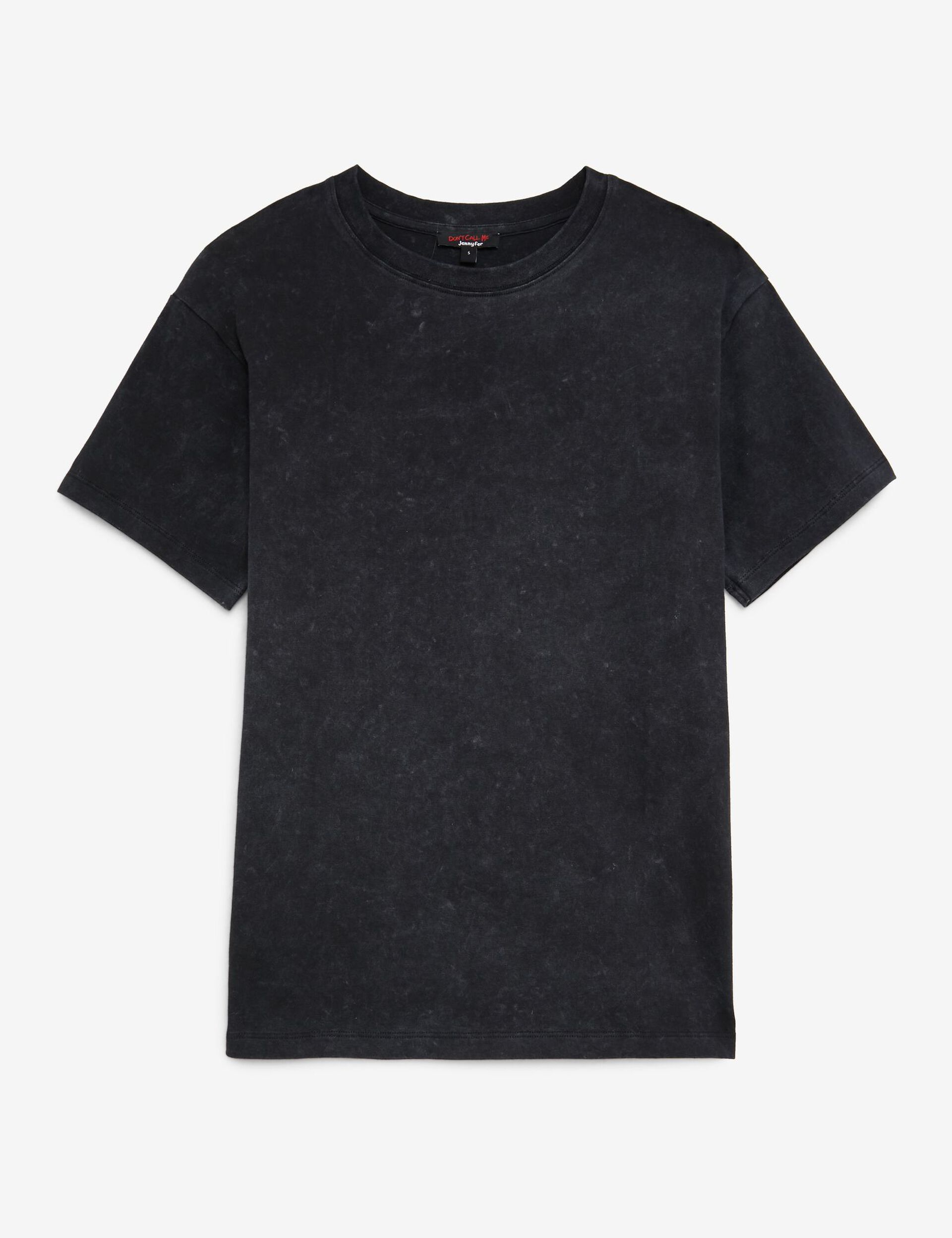 Tee-shirt noir oversize
