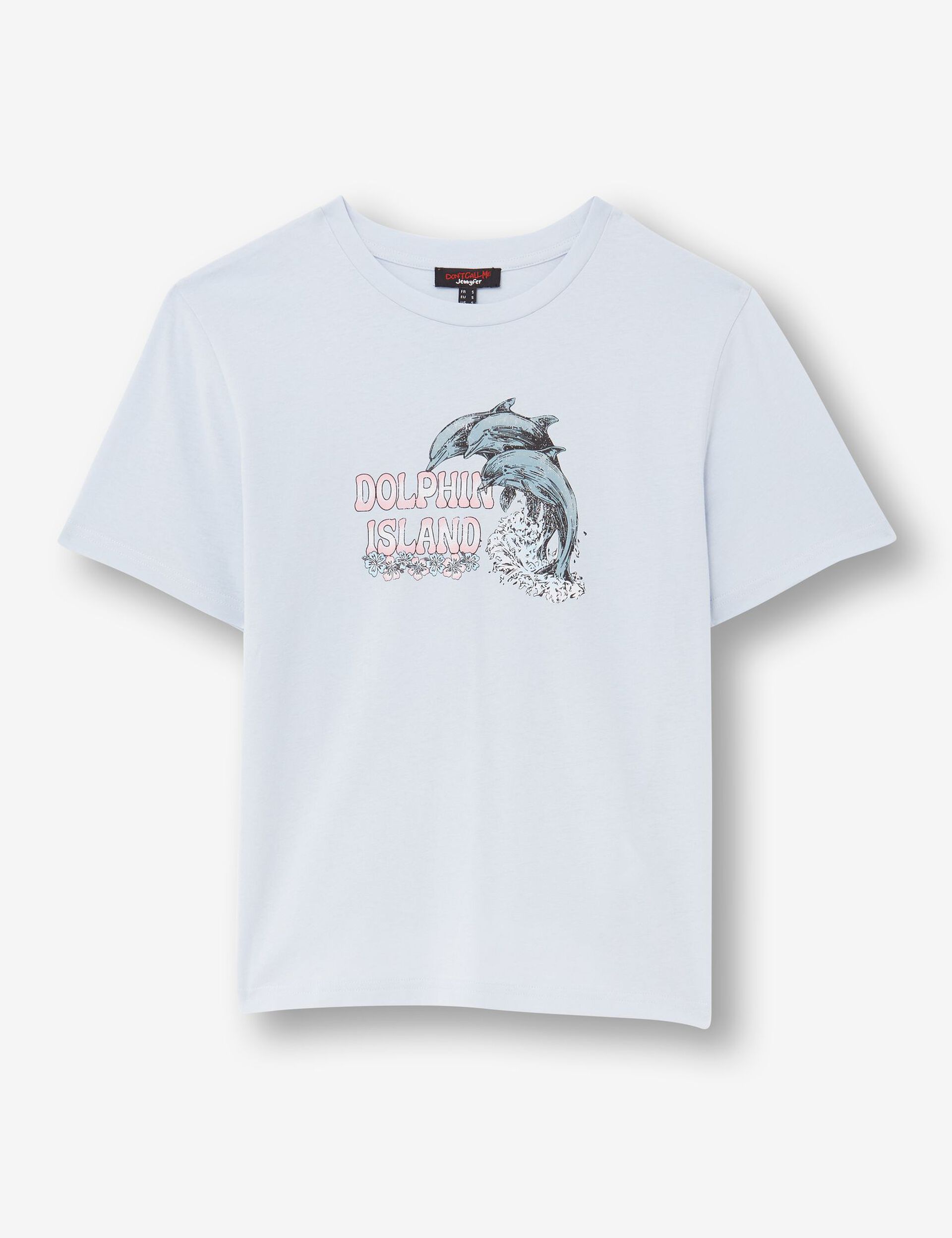 Tee-shirt Dolphin Island