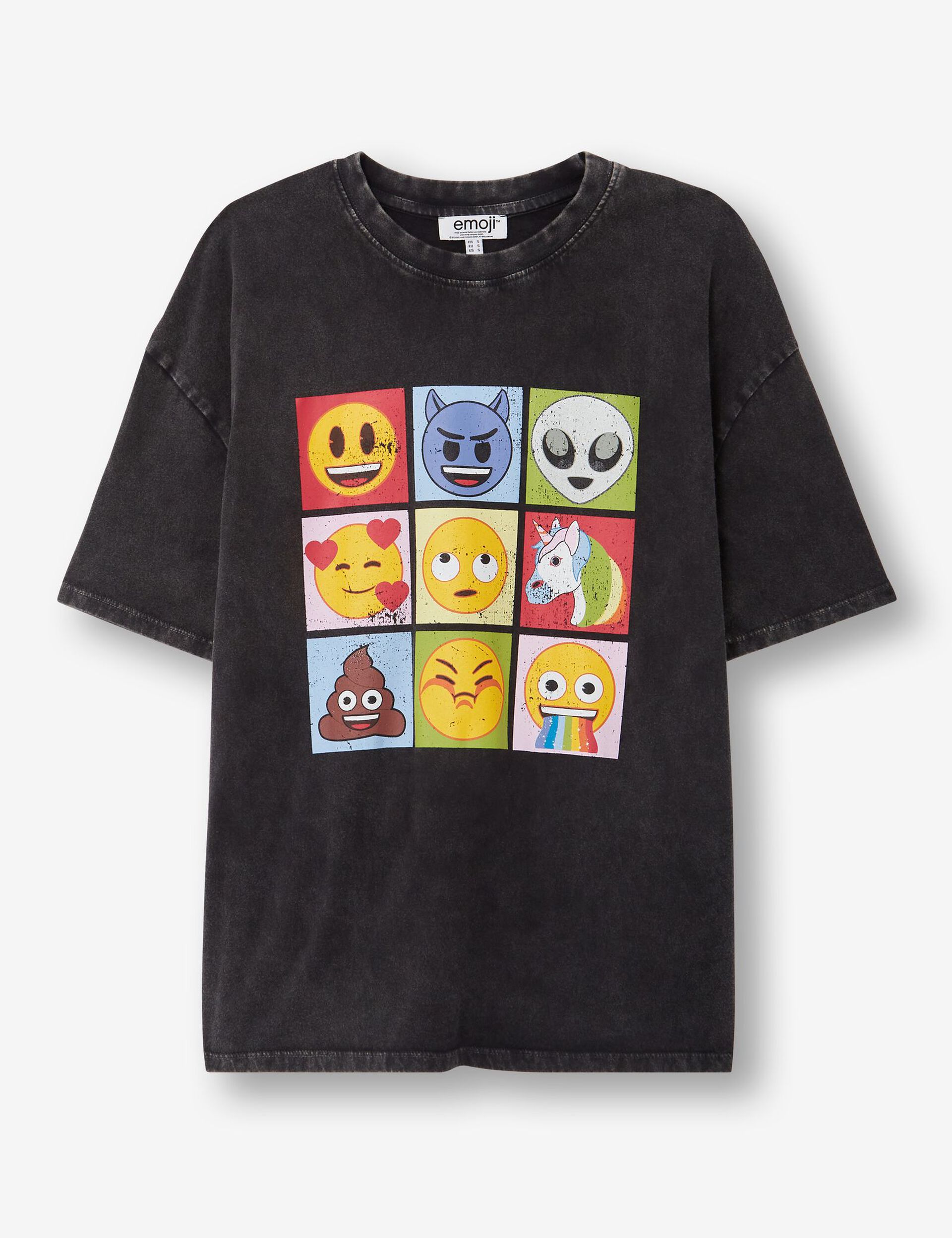 Tee-shirt loose emoji™