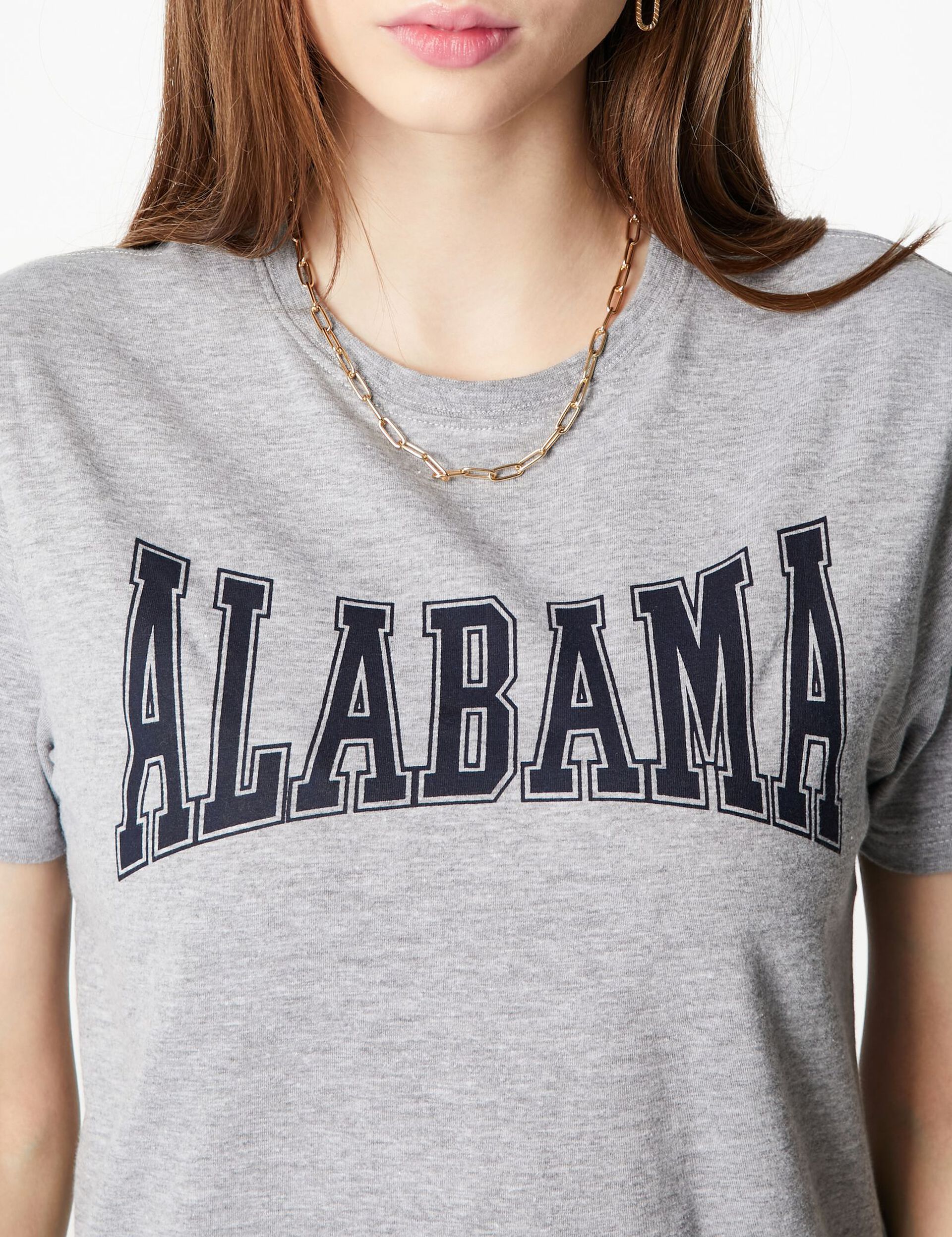 Tee-shirt gris Alabama