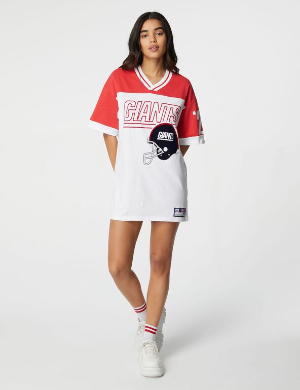 Robe tee-shirt NFL team Giants femme