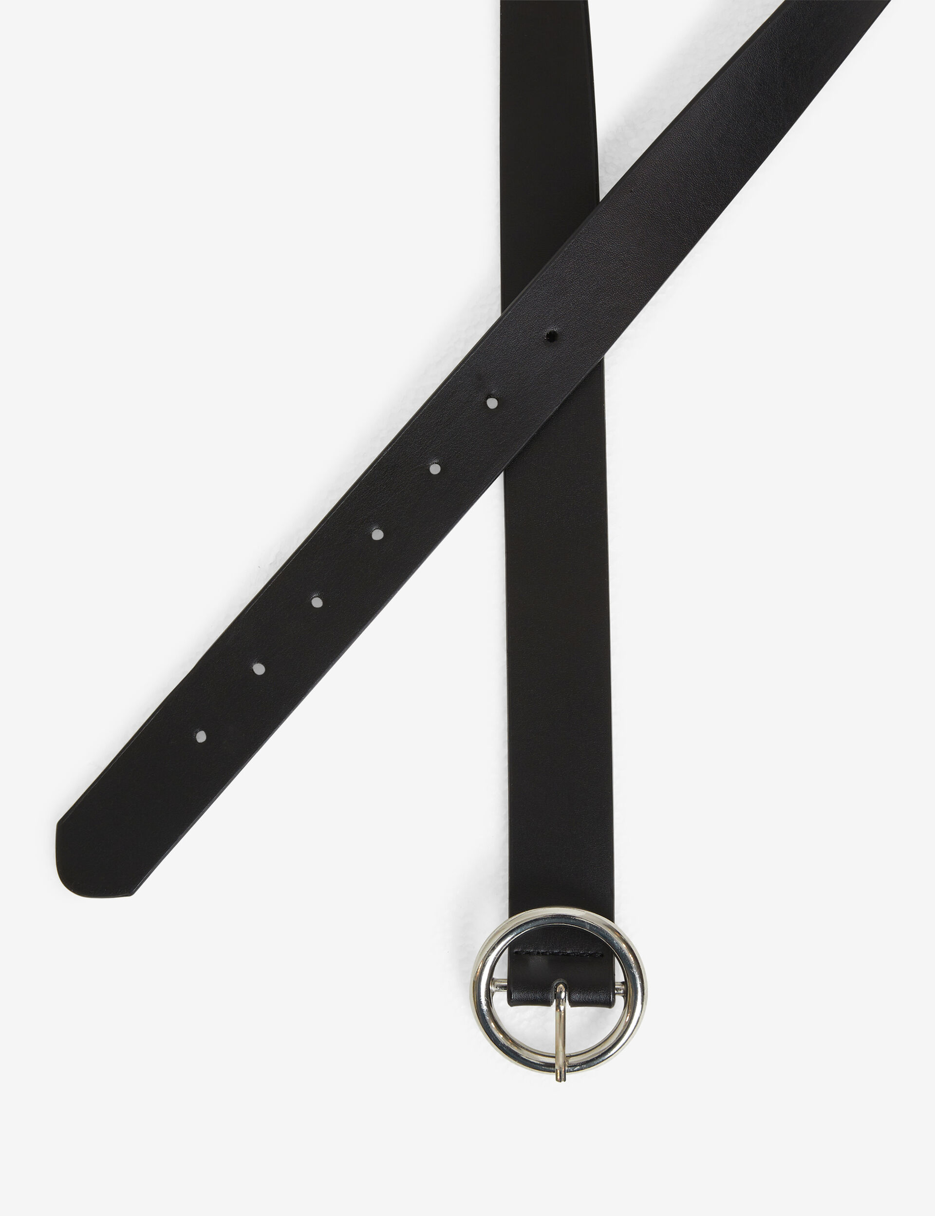 Imitation-leather belt