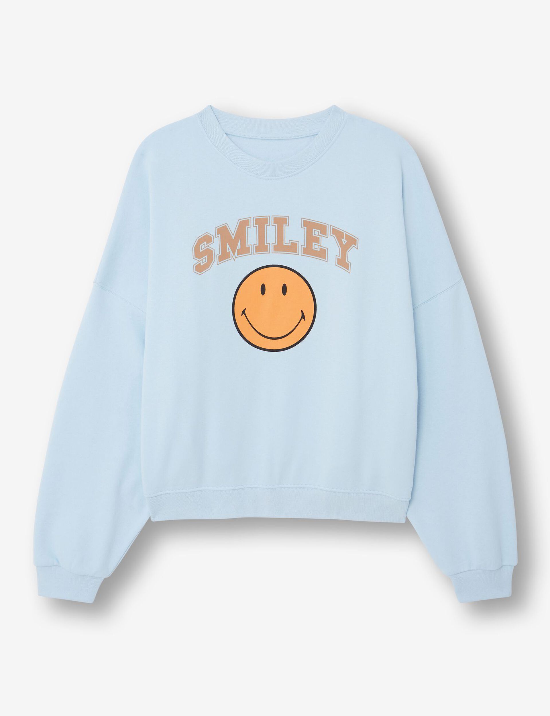 Smiley oversized sweatshirt