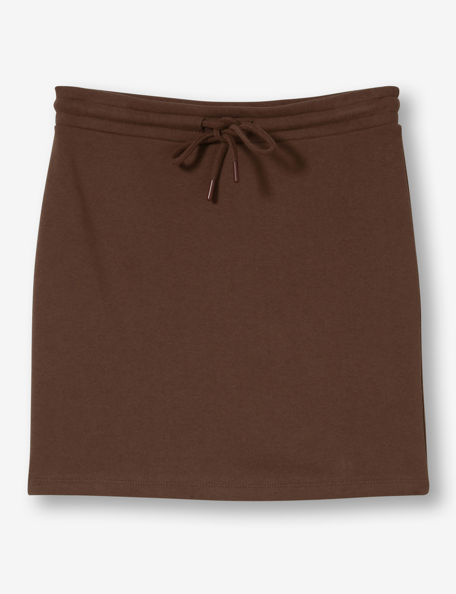 Basic skirt with drawstring tie