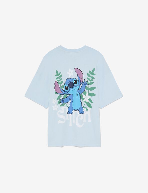 T-shirt oversize Disney Stitch X Jennyfer fille