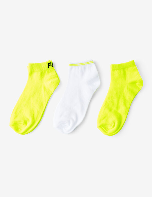 Neon socks teen