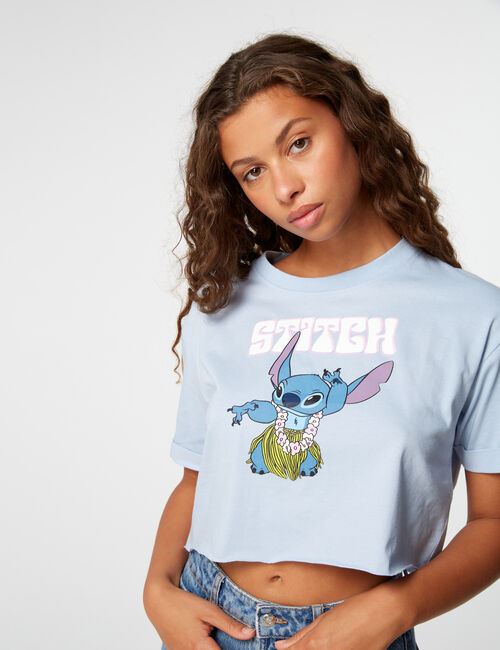 Tee-shirt court Stitch