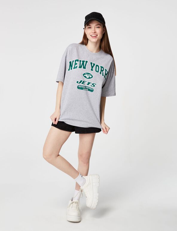 NFL New York Jets oversized T-shirt woman
