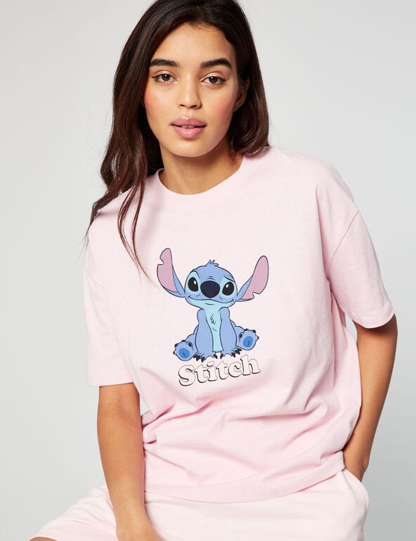 Tee-shirt Disney Stitch femme