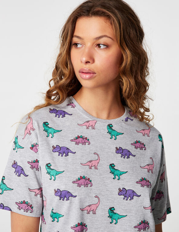 Dinosaur pyjama set girl