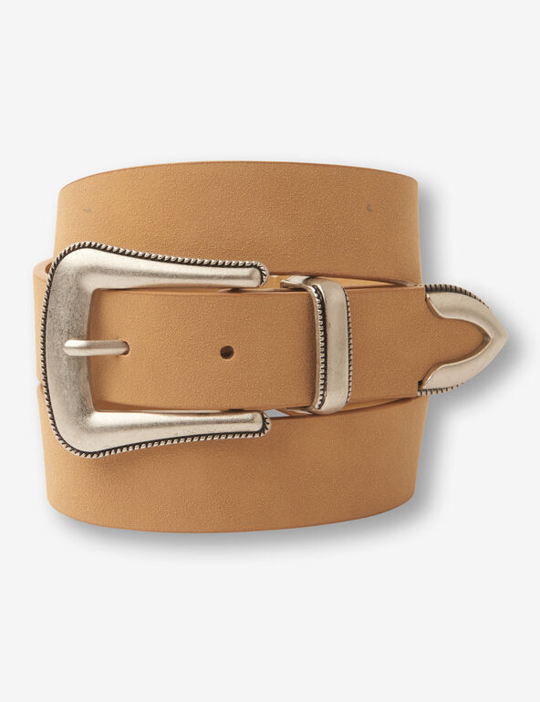 Western-style belt teen