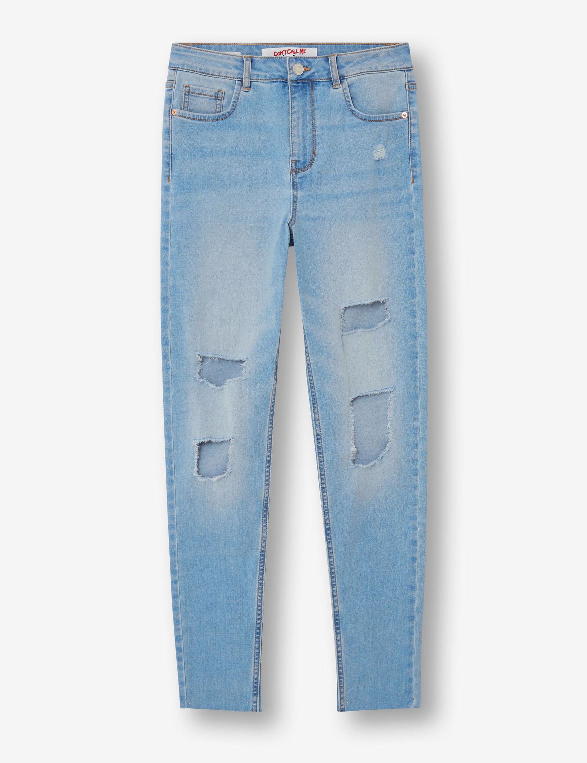 High-waisted skinny Jeans