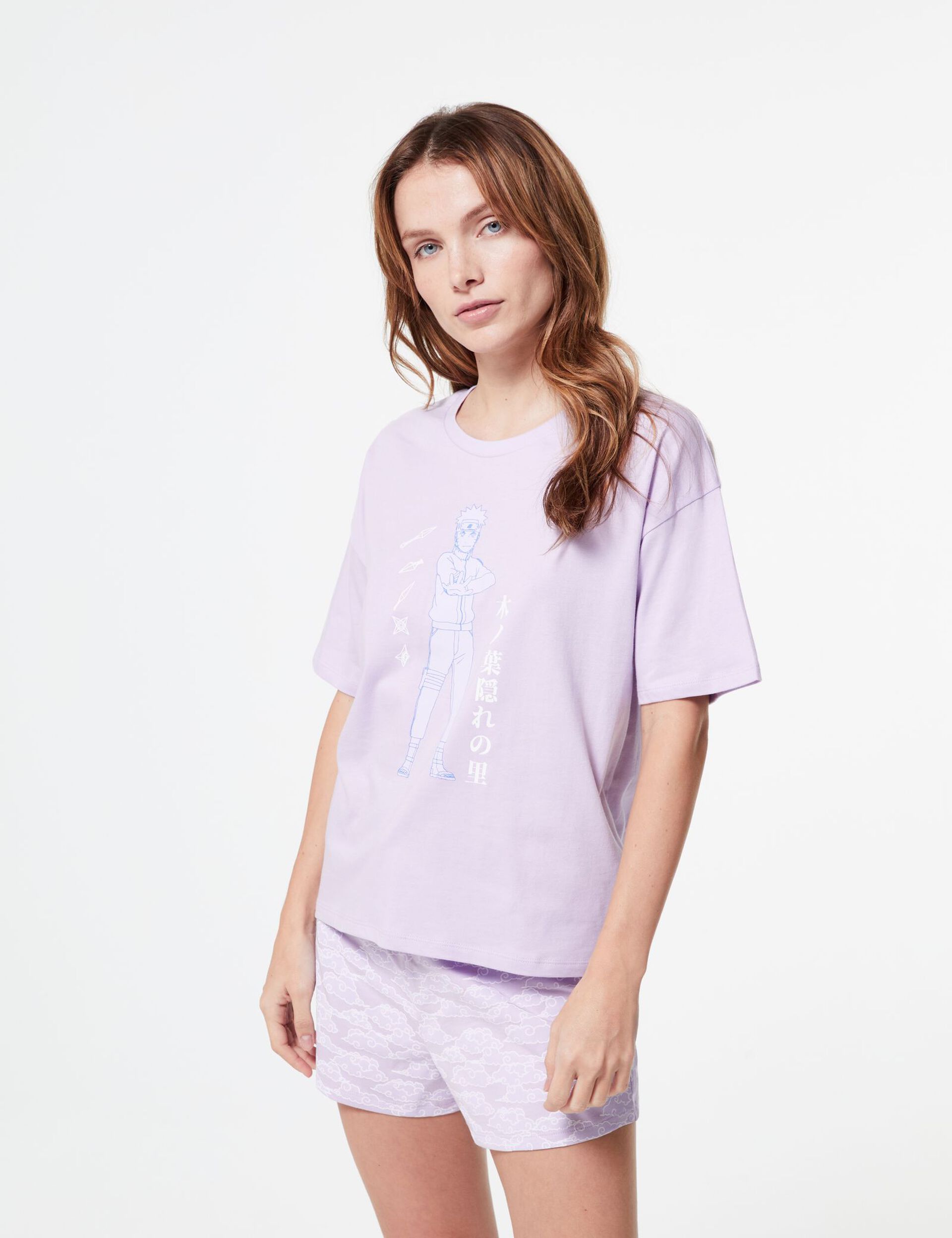 Set pyjama Naruto violet