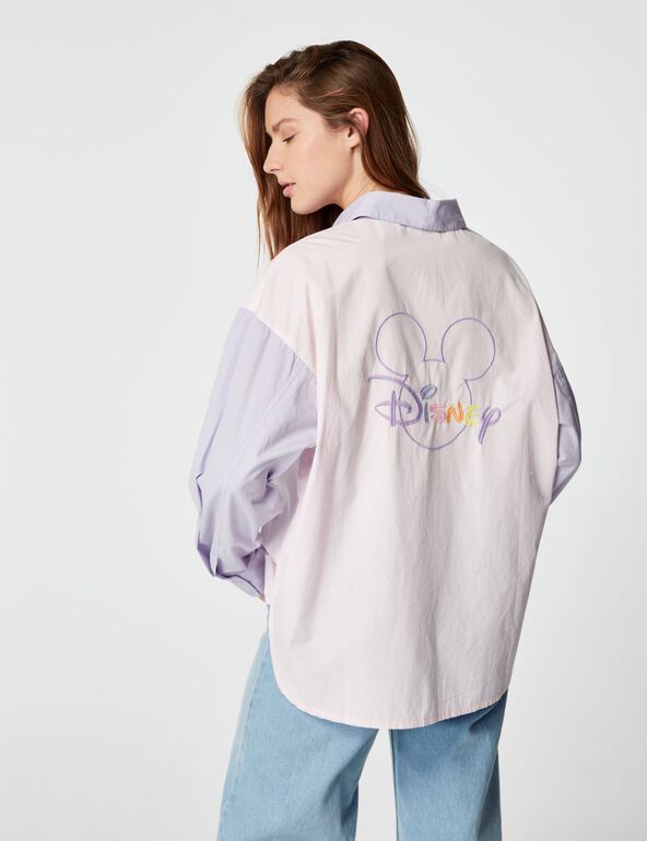 Disney 3-tone shirt  girl
