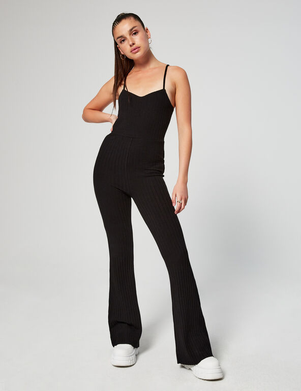 Ribbed jumpsuit teen
