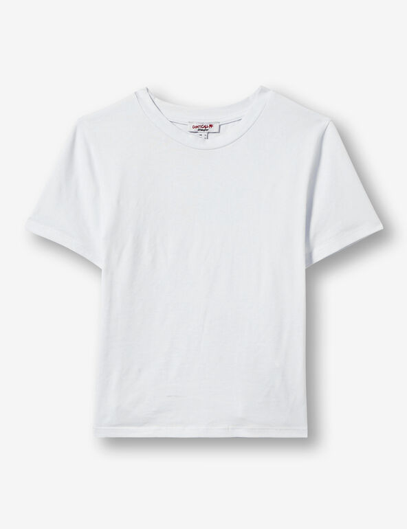 Basic fitted T-shirt