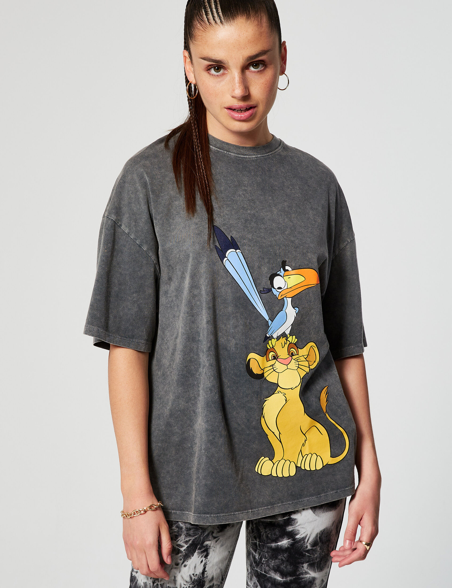 Tee-shirt Disney Roi Lion