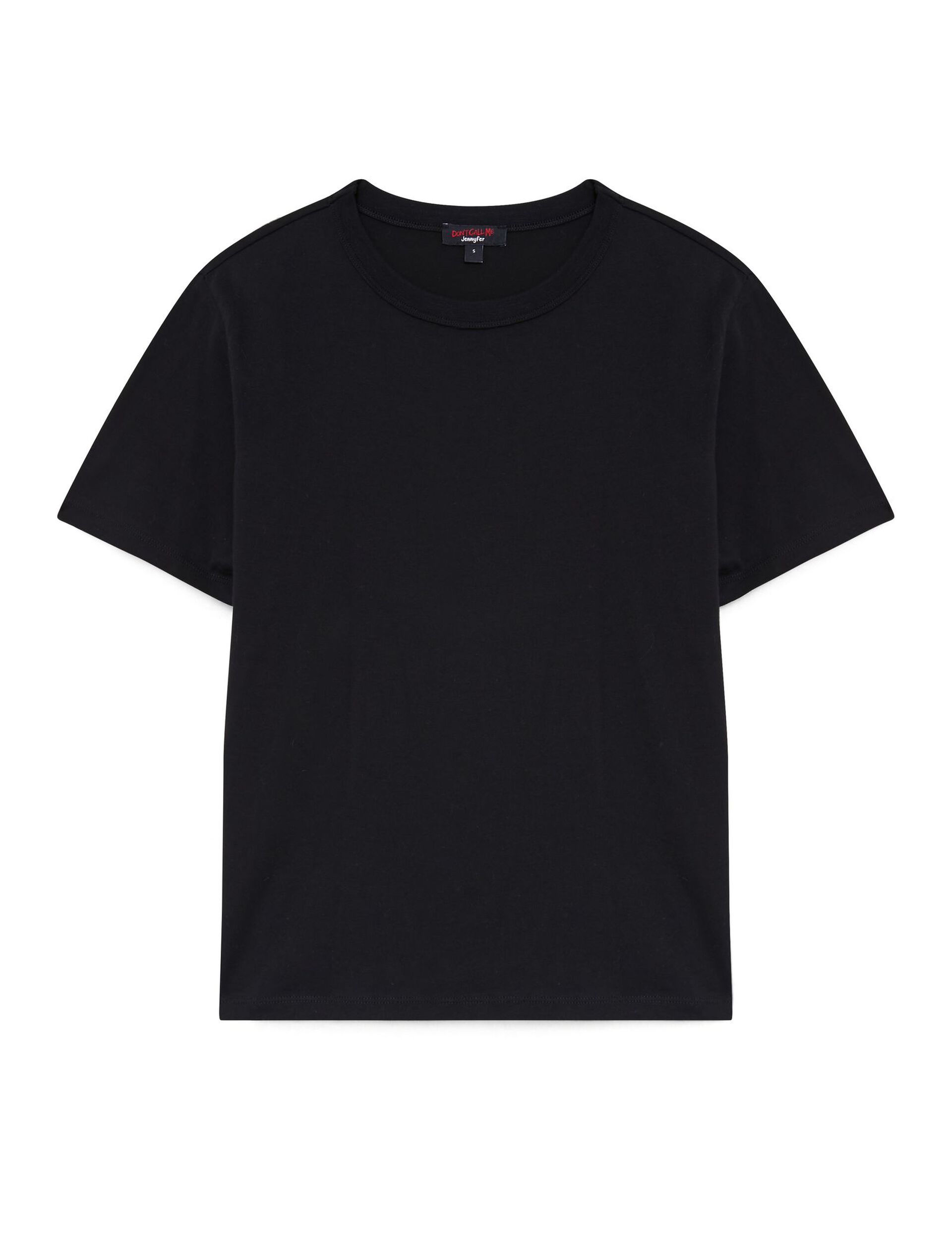 Tee-shirt basic noir