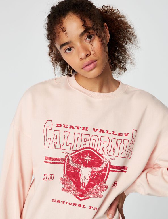 Death Valley sweatshirt girl