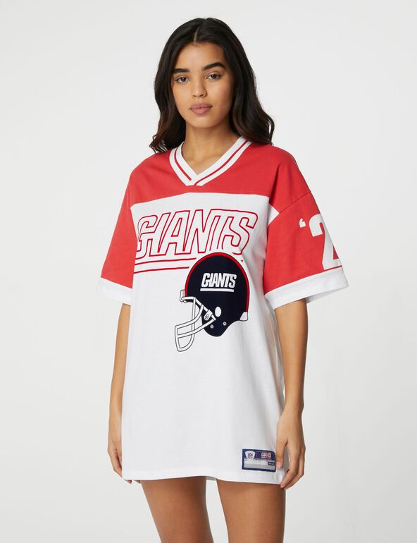 NFL Team Giants T-shirt dress teen