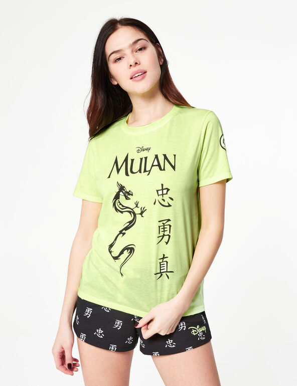 Disney Mulan pyjama set teen