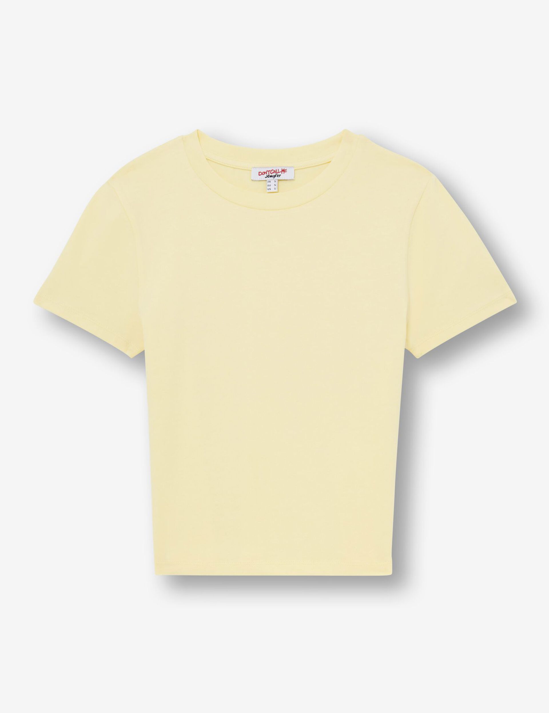 Basic fitted T-shirt