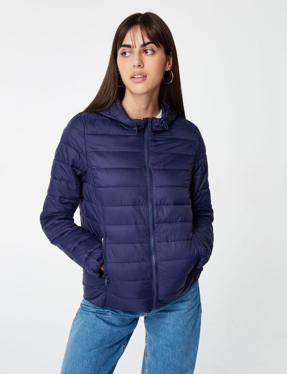Lightweight padded jacket teen
