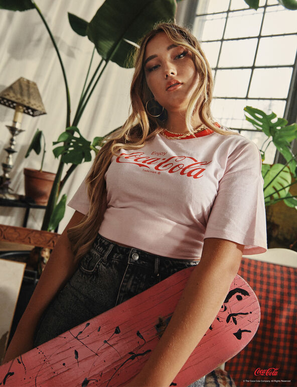 Tee-shirt Coca-Cola ado