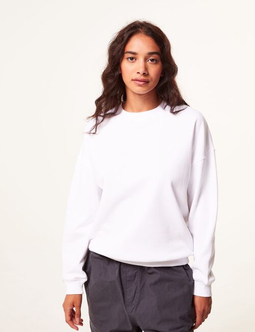Pull Sweat Femme - Sweatshirt Semi-Fermé pour Femmes Sweatshirt Sport Hiver  Manche Longue Manteau Grande Taille Hiver Chaud Pas Cher a La Mode