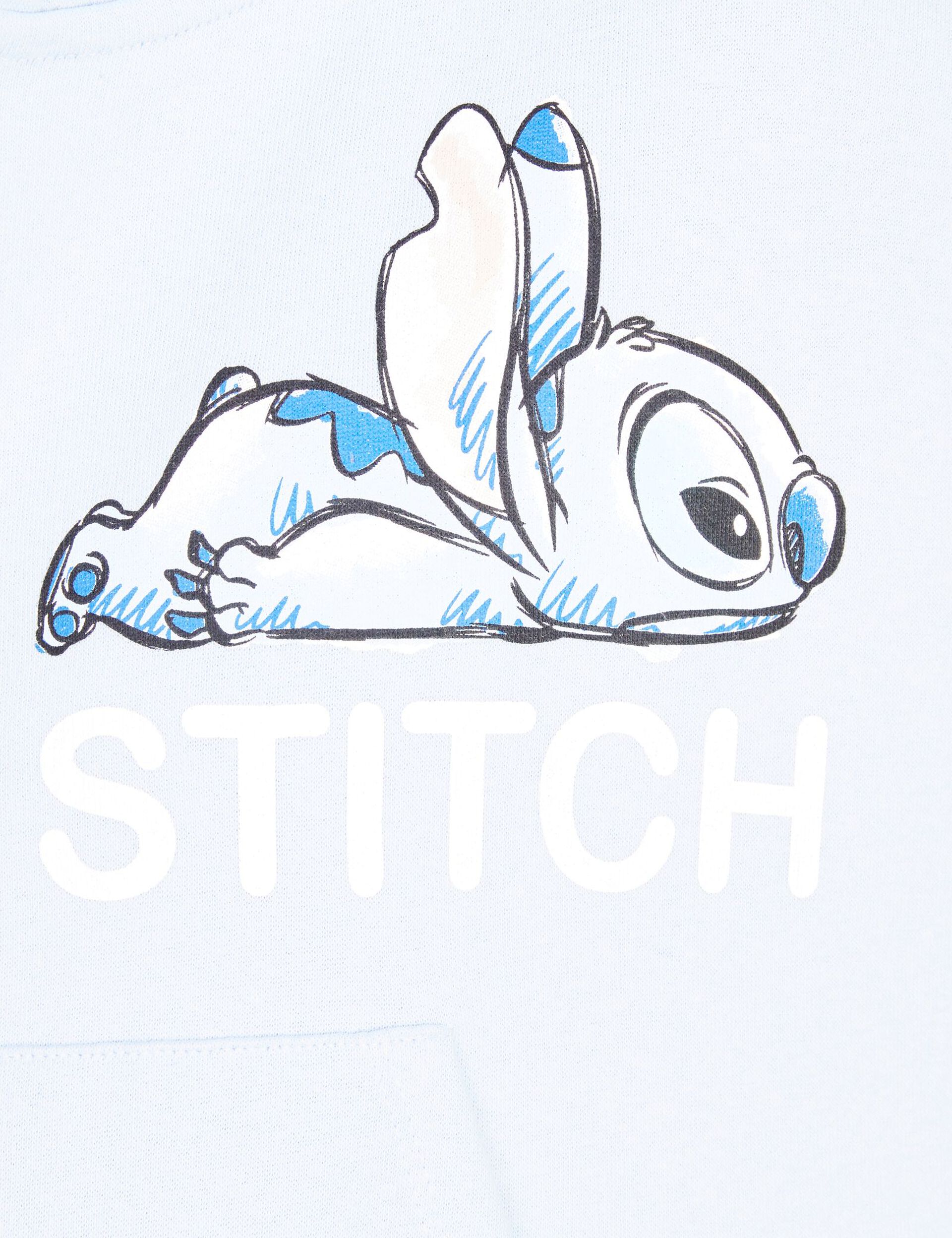 Sweat plaid Disney Stitch X DCM Jennyfer Ado / Fille / Femme